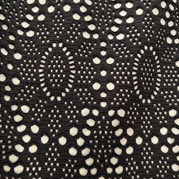 New York & Company Stretch Black Lace Dress 18 - Picture 5 of 8